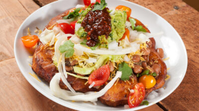 indian fry bread taco