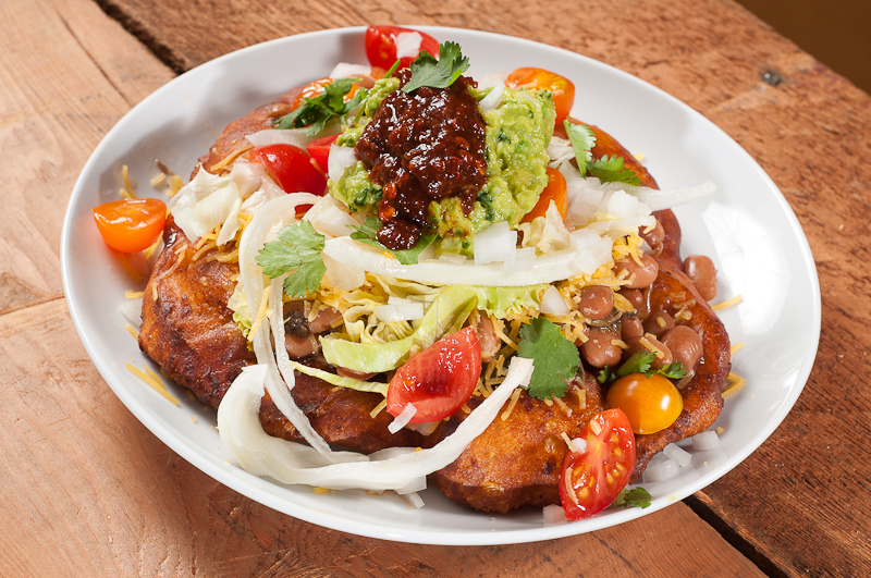 indian fry bread taco