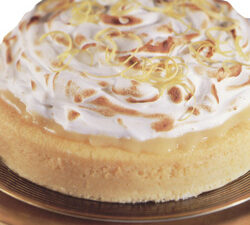 Indian River Grapefruit Meringue Cake
