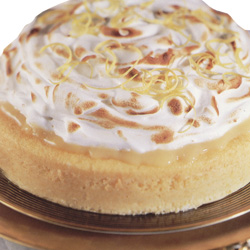 Indian River Grapefruit Meringue Cake
