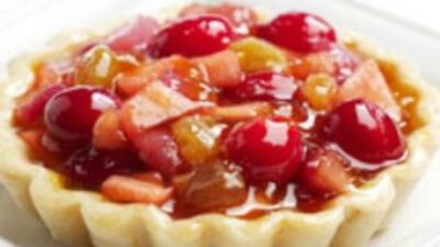 Individual Cranberry Tarts
