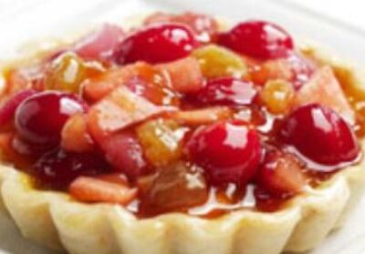 Individual Cranberry Tarts