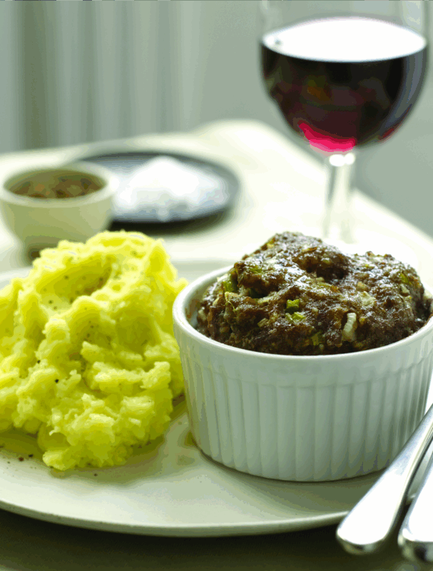Wasabi Mashed Potatoes