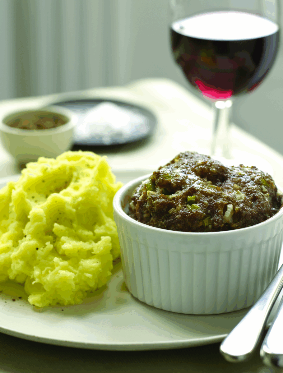 Wasabi Mashed Potatoes