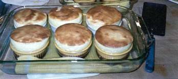 Individual Ricotta Souffles