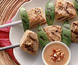 Indonesian Albacore Satay