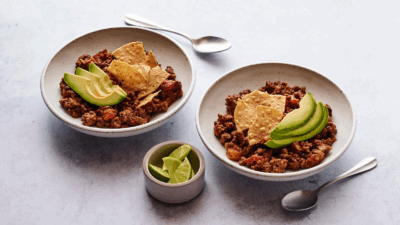 Instant Pot Asian Chili