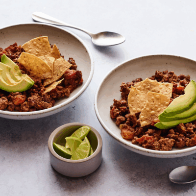 Instant Pot Asian Chili