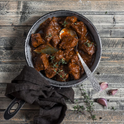 instant pot braised beef