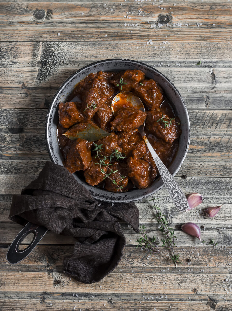 instant pot braised beef