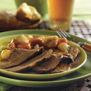 Irish-Inspired Beef Pot Roast and Vegetables
