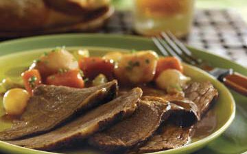 Irish-Inspired Beef Pot Roast and Vegetables