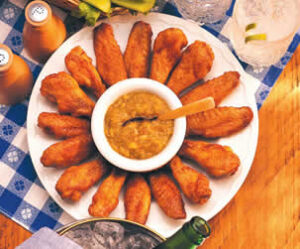 Island Chicken Wings