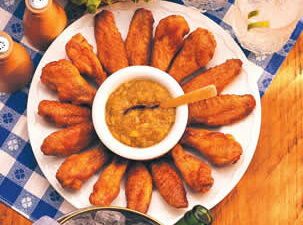Island Chicken Wings