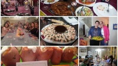 israel cookbook parties
