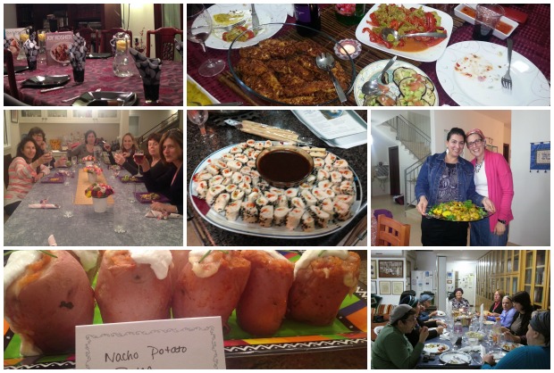 israel cookbook parties