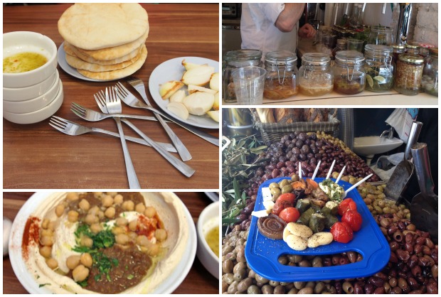 israel food tour