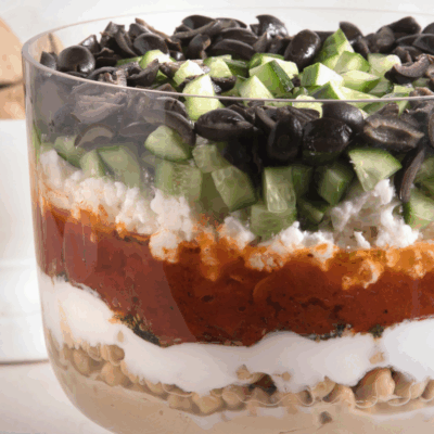 israeli 7 layer dip
