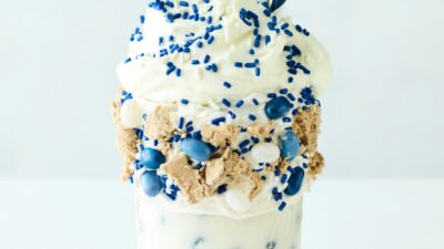 Israeli Blue and White Freakshake