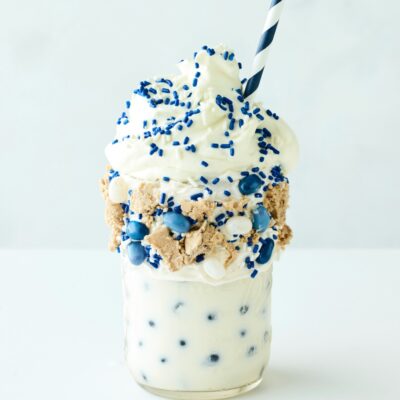 Israeli Blue and White Freakshake
