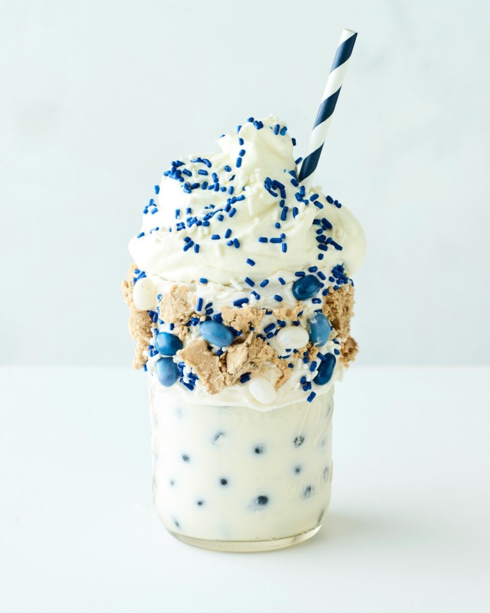Israeli Blue and White Freakshake