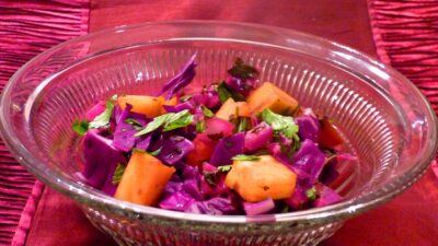 Israeli cabbage salad update
