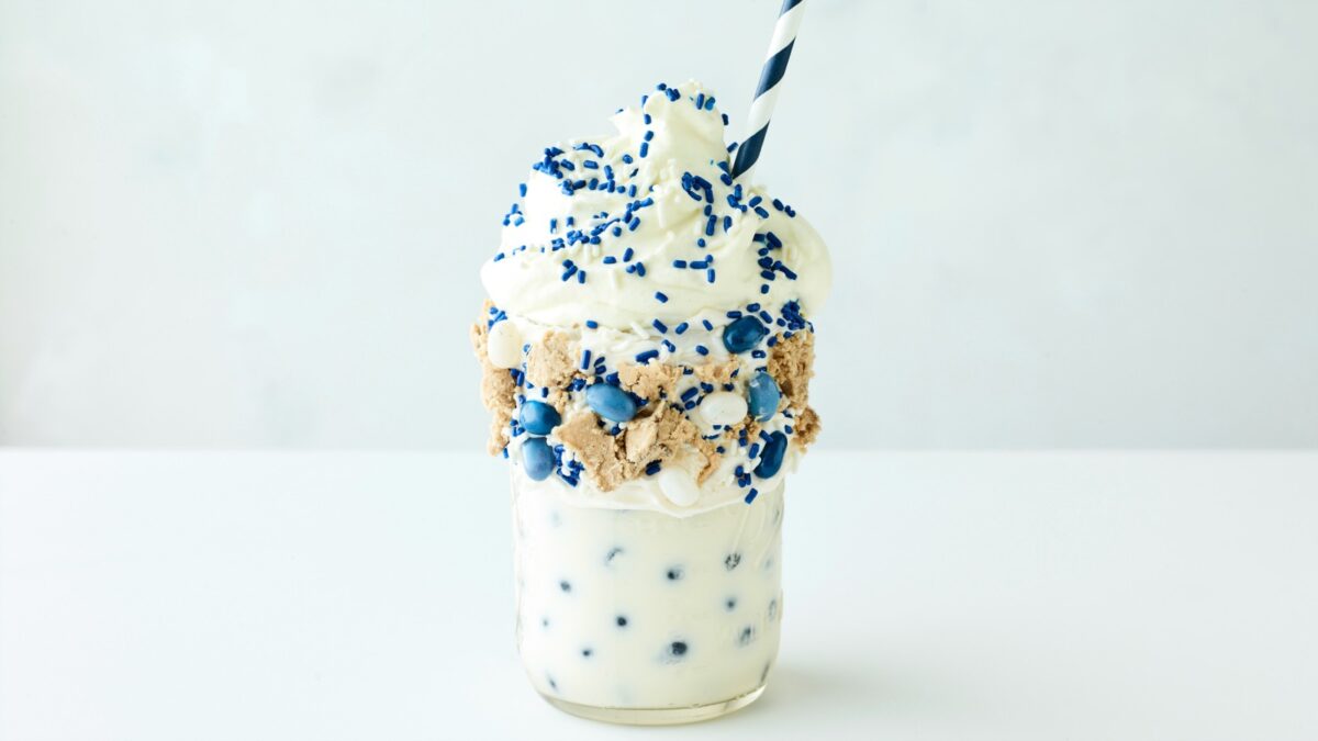 Israeli Blue and White Freakshake