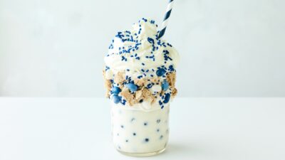 Israeli Blue and White Freakshake