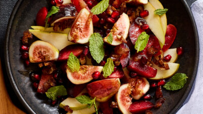 Israeli fruit salad