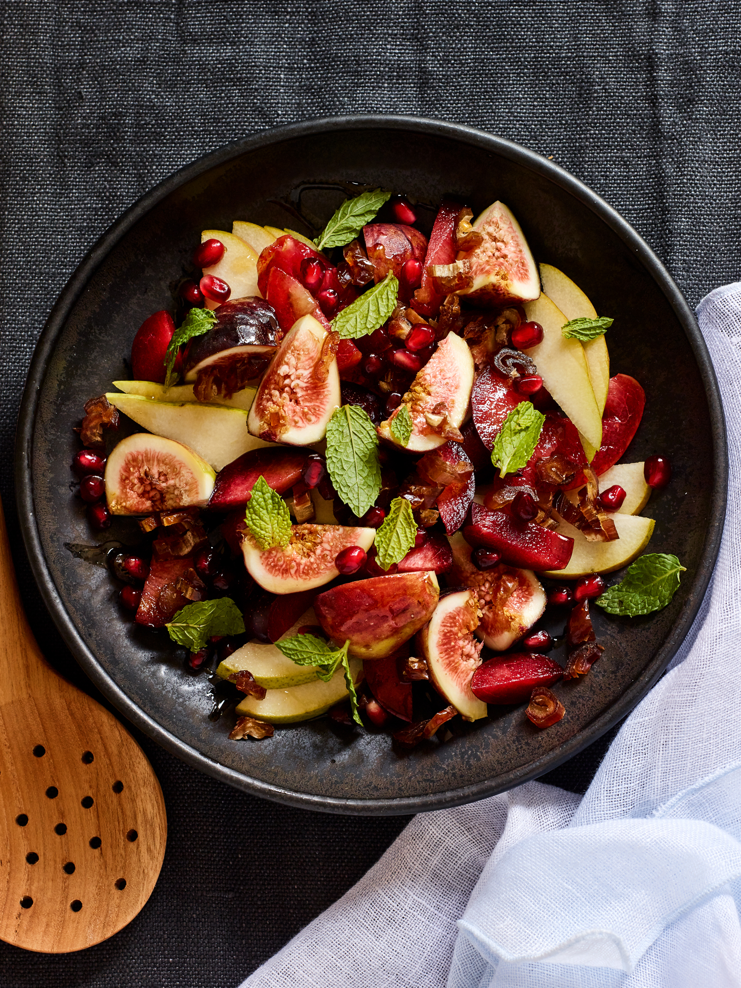 Israeli fruit salad