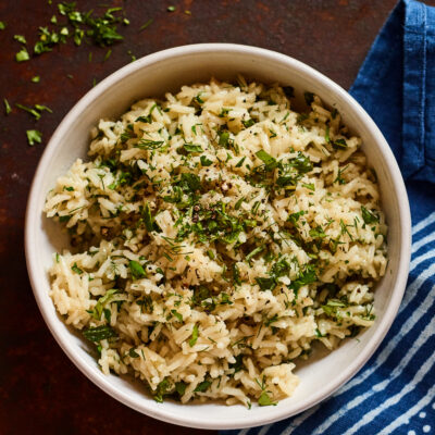 Israeli green rice