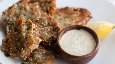 Israeli latkes