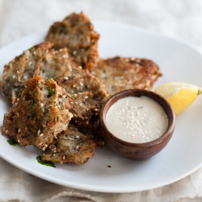 Israeli latkes