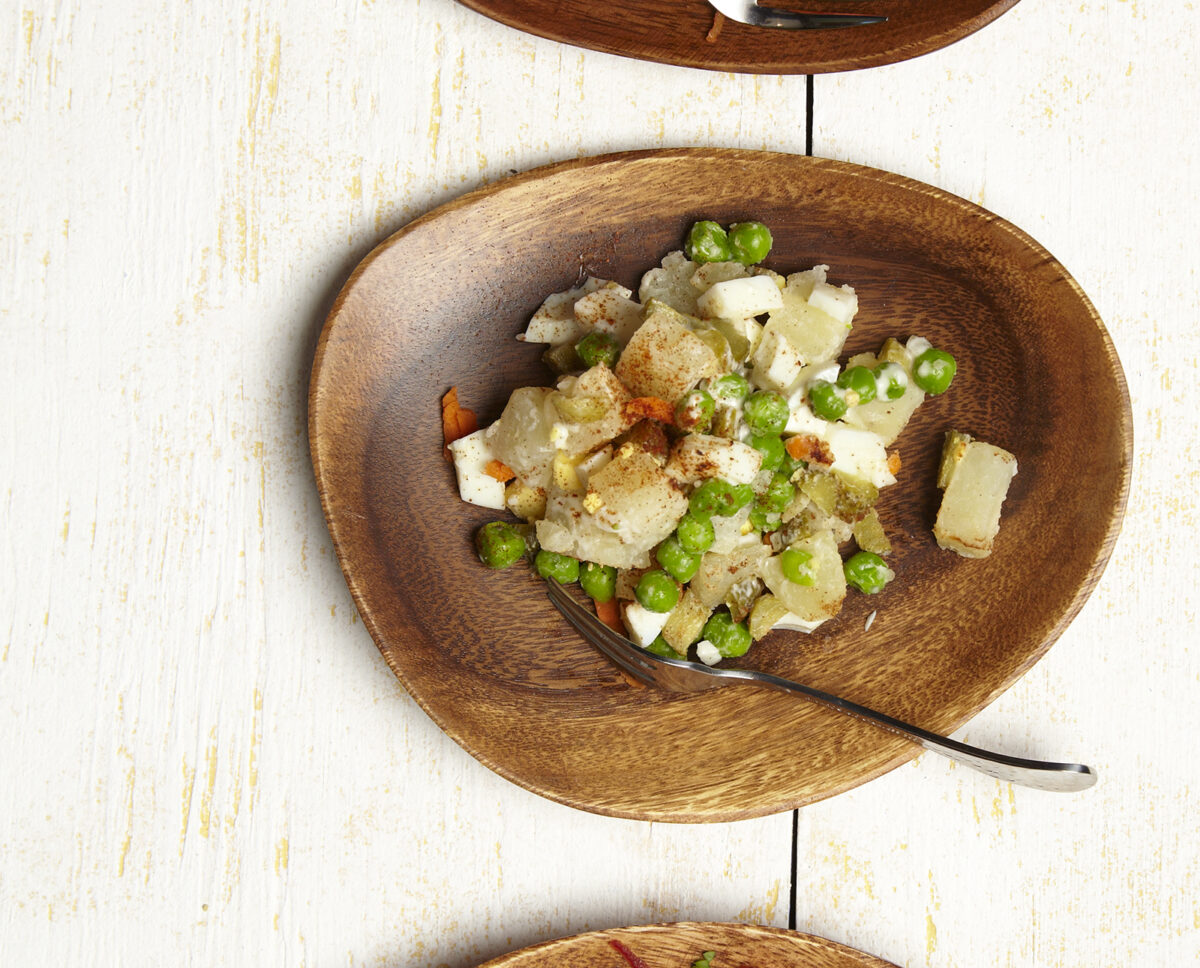 Israeli Potato Salad Pg. 56
