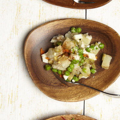 Israeli Potato Salad Pg. 56