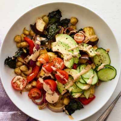 Israeli vegan power bowl
