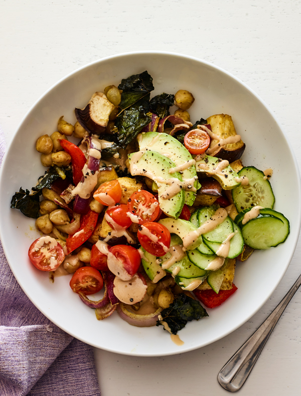 Israeli Vegan Power Bowl
