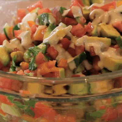 Beyond Israeli Salad