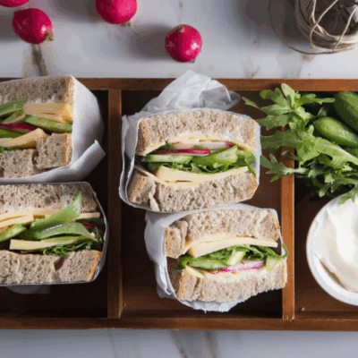 Ultimate Israeli Sandwich