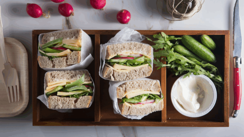 Ultimate Israeli Sandwich