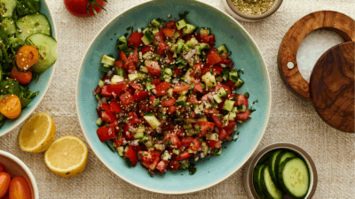 Israeli Salad recipe for the best