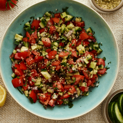 Israeli Salad recipe for the best