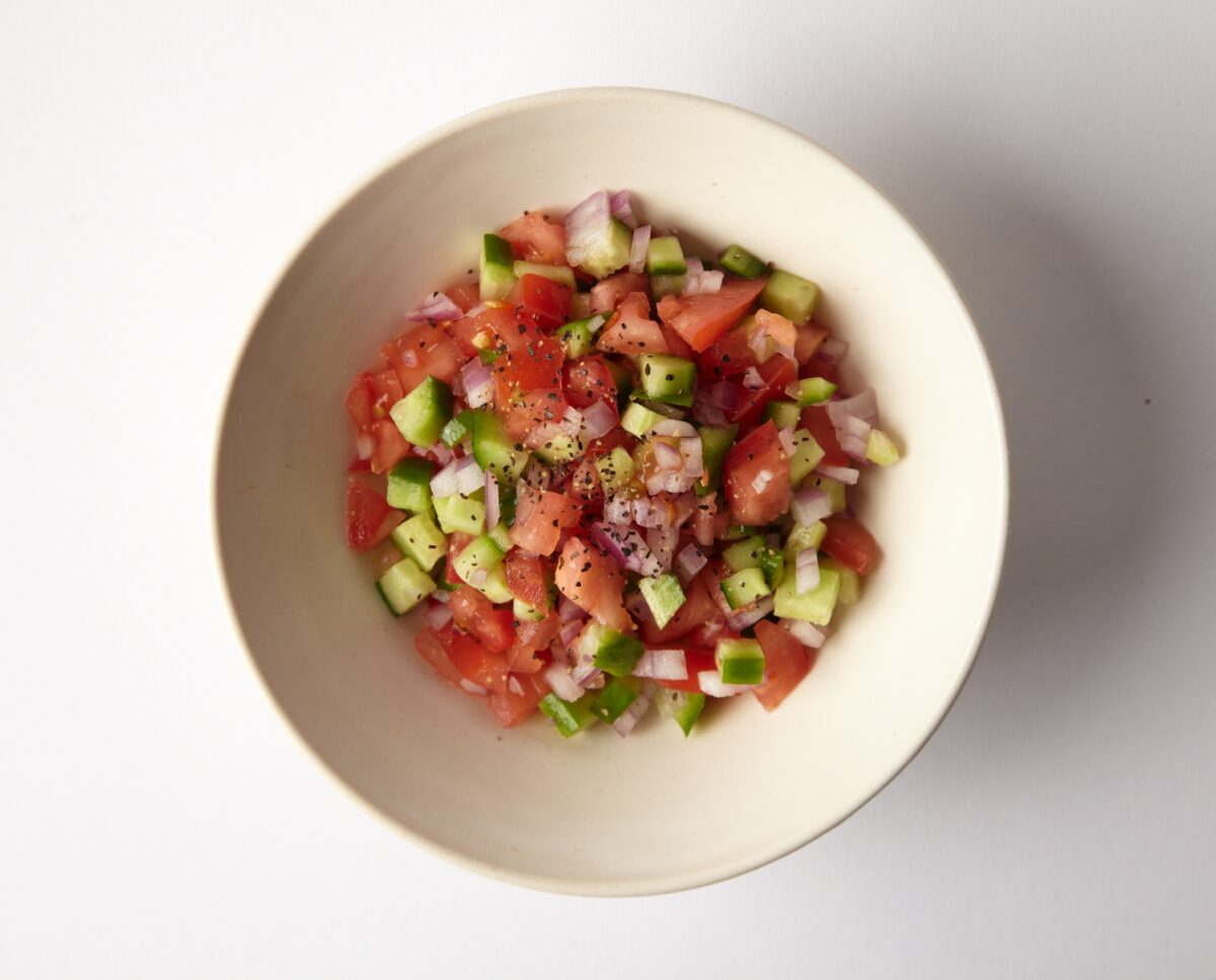 classic israeli salad