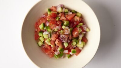 classic israeli salad