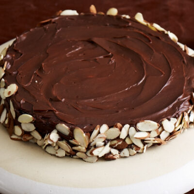 Italian Meringue Coffee Dacquoise