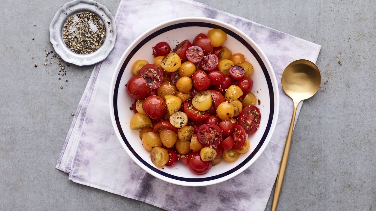Italian Tomato Salad