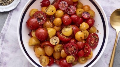 Italian Tomato Salad