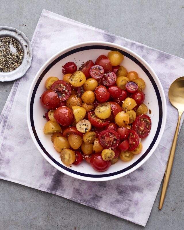 Italian Tomato Salad