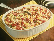 Italian Ziti Bake