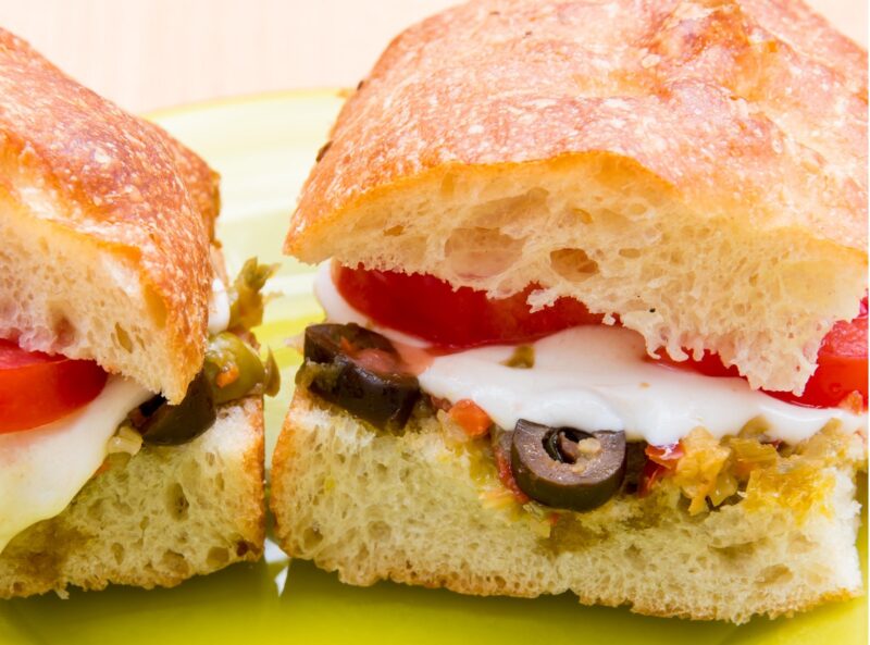 JALAPE&Ntilde;O POPPER SANDWICHES